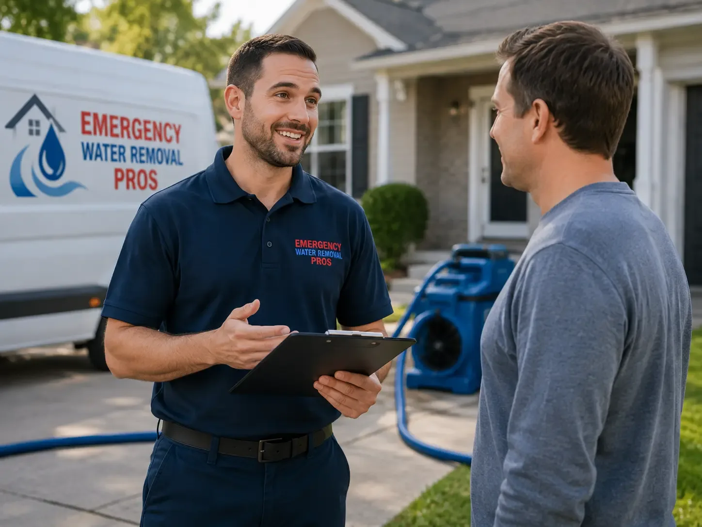 Emergency Water Removal Wood Lake, MN FAQs